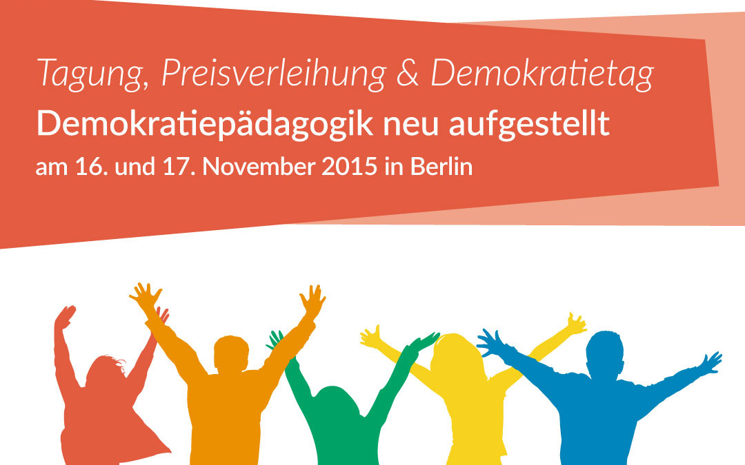 Einladung “Demokratiepädagogik neu aufgestellt”