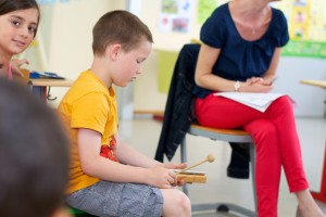 Der Vorsitzende eröffnet den den Klassenrat.