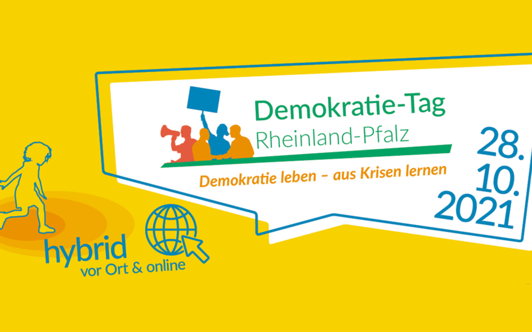 „Demokratie leben – aus Krisen lernen“: Demokratie-Tag Rheinland-Pfalz 2021